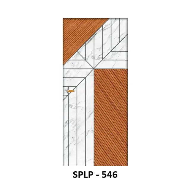 WPC Door SPLP Design 546 by Simmply Perfect, Hyderabad