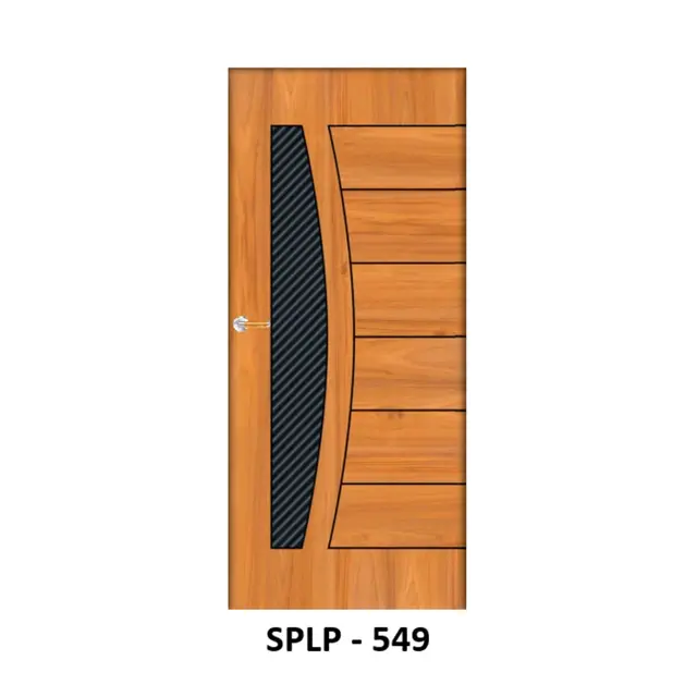 WPC Door SPLP Design 549 by Simmply Perfect, Hyderabad