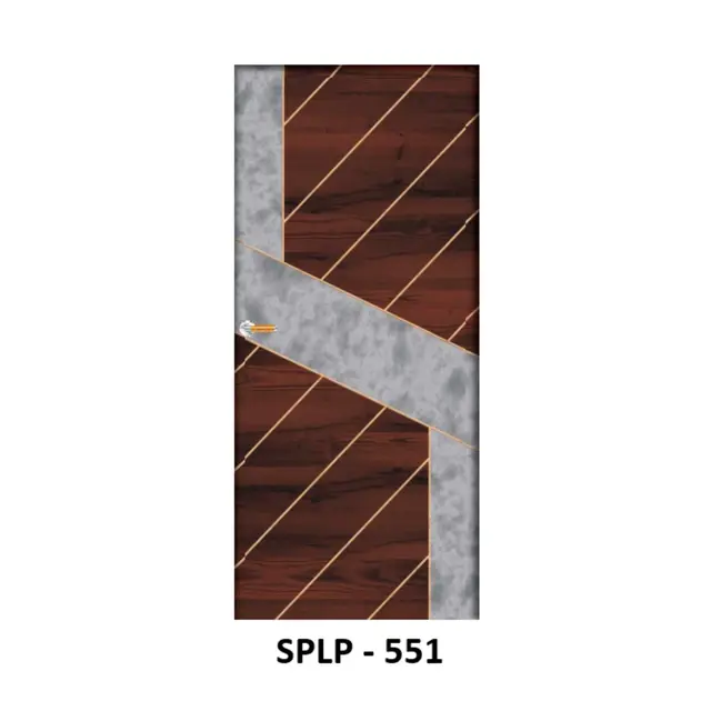 WPC Door SPLP Design 551 by Simmply Perfect, Hyderabad