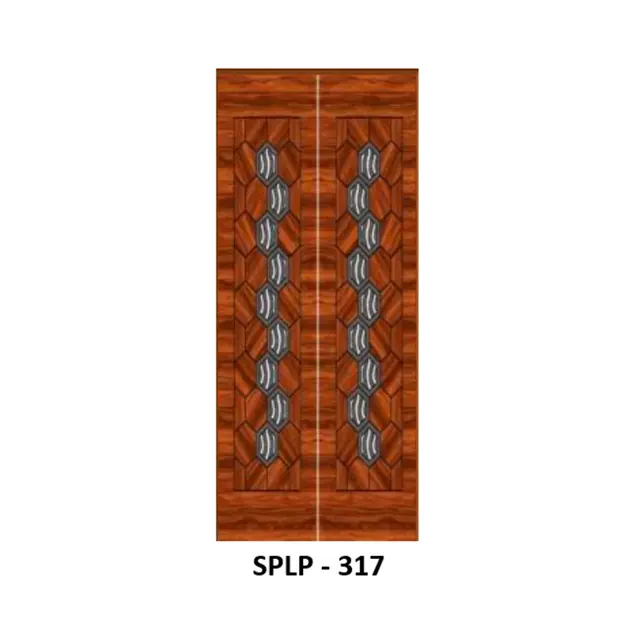 WPC Double Doors (SPLP 317) | Simmply Perfect WPC Double Doors (SPLP 317) by Simmply Perfect, Hyderabad