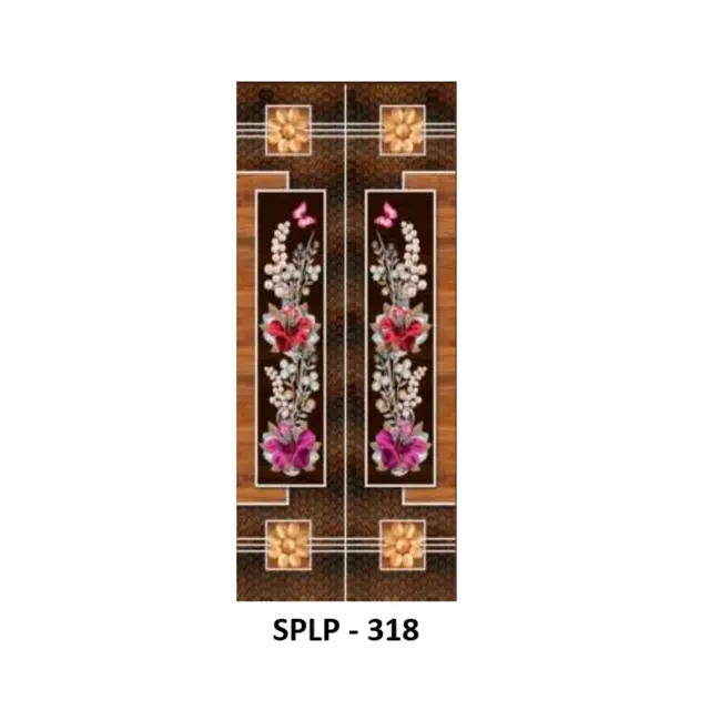 WPC Double Doors (SPLP 318) | Simmply Perfect WPC Double Doors (SPLP 318) by Simmply Perfect, Hyderabad