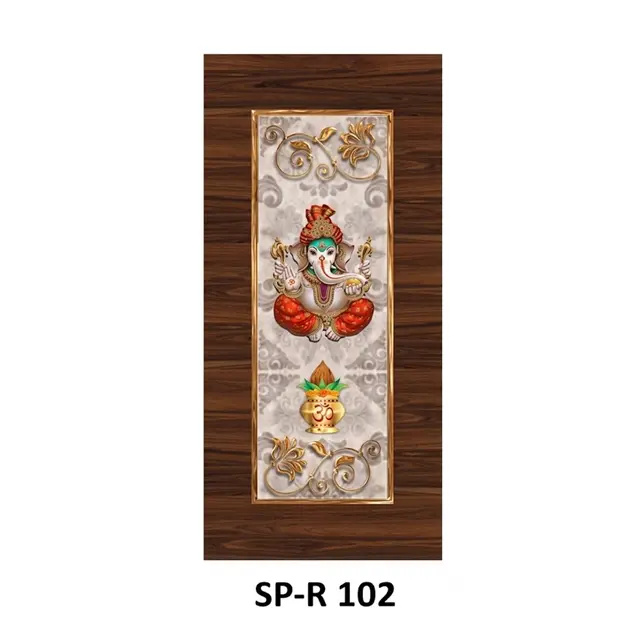 WPC Epoxy Lamination Door (Sp-R 102) | Simmply Perfect WPC Epoxy Lamination Door (Sp-R 102) by Simmply Perfect, Hyderabad