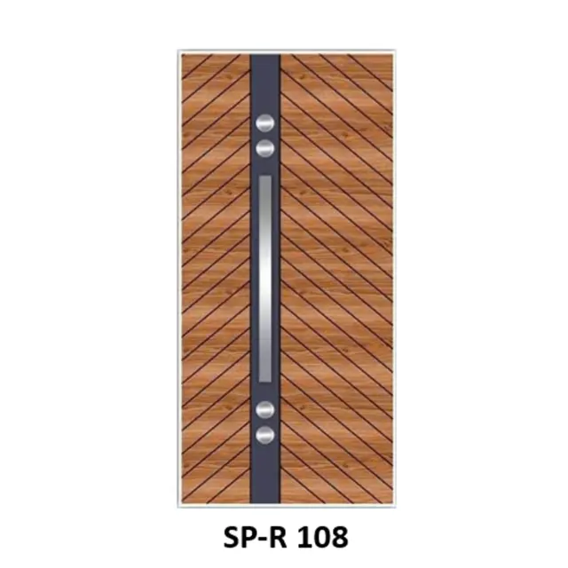 WPC Epoxy Lamination Door (Sp-R 108) | Simmply Perfect WPC Epoxy Lamination Door (Sp-R 108) by Simmply Perfect, Hyderabad