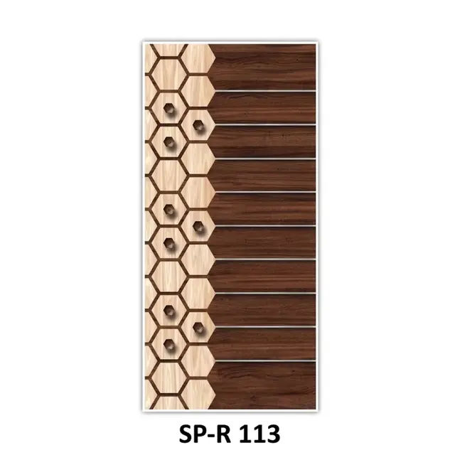 WPC Epoxy Lamination Door (Sp-R 113) | Simmply Perfect WPC Epoxy Lamination Door (Sp-R 113) by Simmply Perfect, Hyderabad