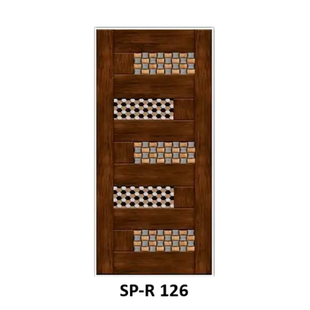 WPC Epoxy Lamination Door (Sp-R 126) | Simmply Perfect WPC Epoxy Lamination Door (Sp-R 126) by Simmply Perfect, Hyderabad