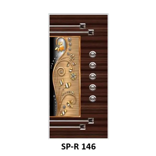 WPC Epoxy Lamination Door (Sp-R 146) | Simmply Perfect WPC Epoxy Lamination Door (Sp-R 146) by Simmply Perfect, Hyderabad
