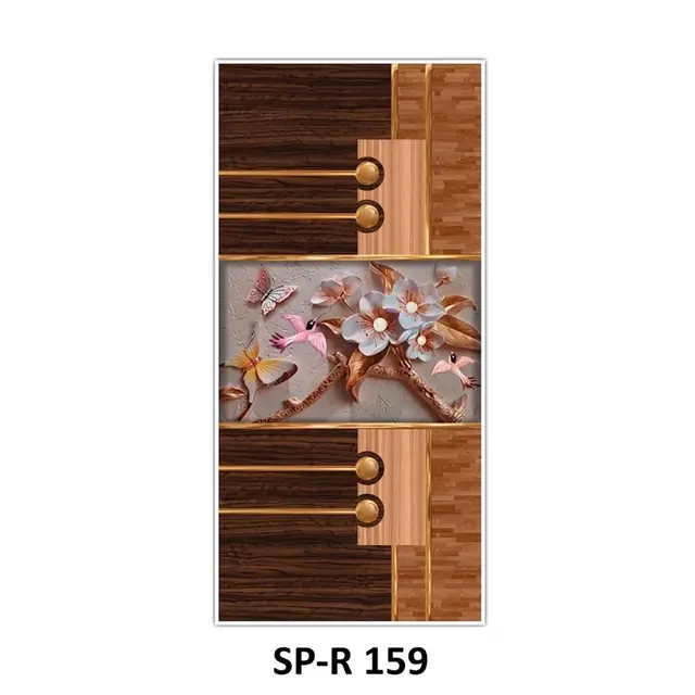 WPC Epoxy Lamination Door (Sp-R 159) | Simmply Perfect WPC Epoxy Lamination Door (Sp-R 159) by Simmply Perfect, Hyderabad