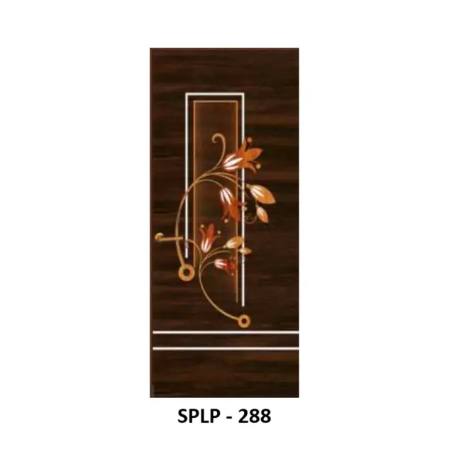 WPC Flowery Digital Door (SPLP 288) | Simmply Perfect WPC Flowery Digital Door (SPLP 288) by Simmply Perfect, Hyderabad