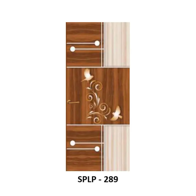 WPC Flowery Digital Door (SPLP 289) | Simmply Perfect WPC Flowery Digital Door (SPLP 289) by Simmply Perfect, Hyderabad