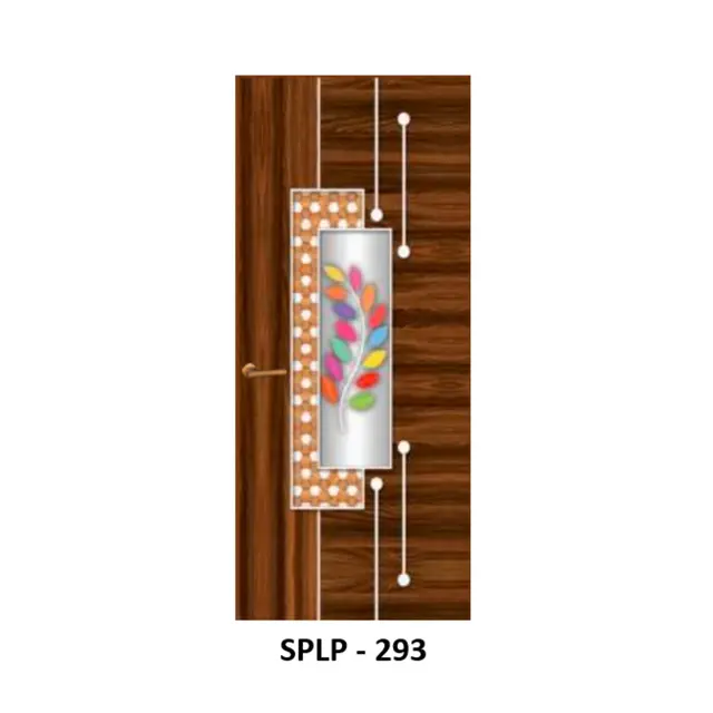 WPC Flowery Digital Door (SPLP 293) by Simmply Perfect, Hyderabad