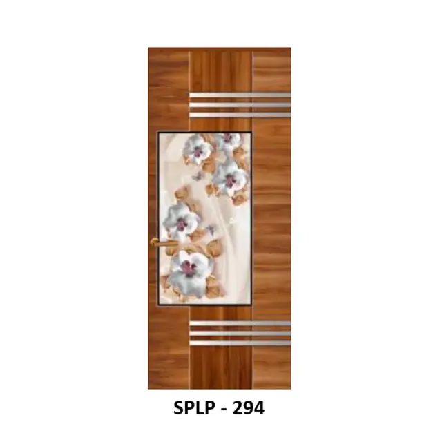 WPC Flowery Digital Door (SPLP 294) by Simmply Perfect, Hyderabad