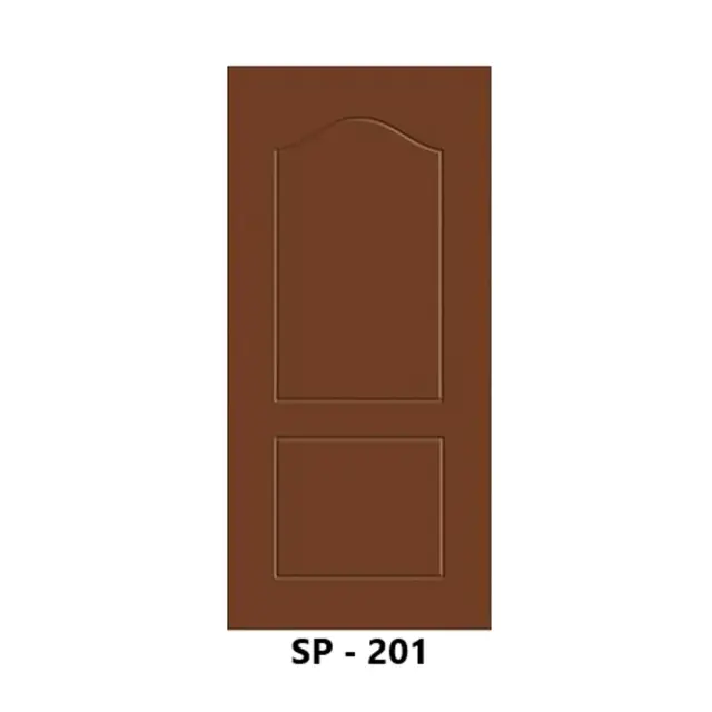 WPC Grooved Door Design 201 by Simmply Perfect, Hyderabad