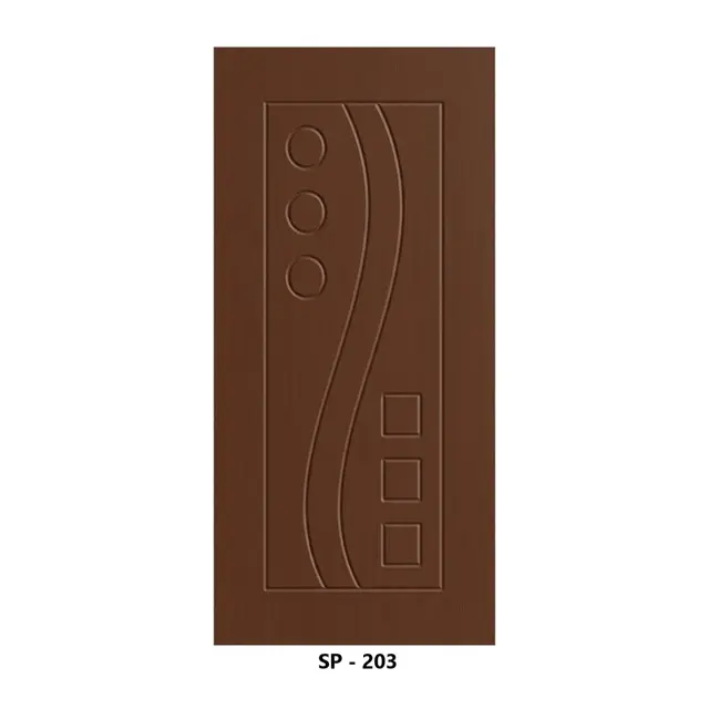 WPC Grooved Door Design 203 by Simmply Perfect, Hyderabad