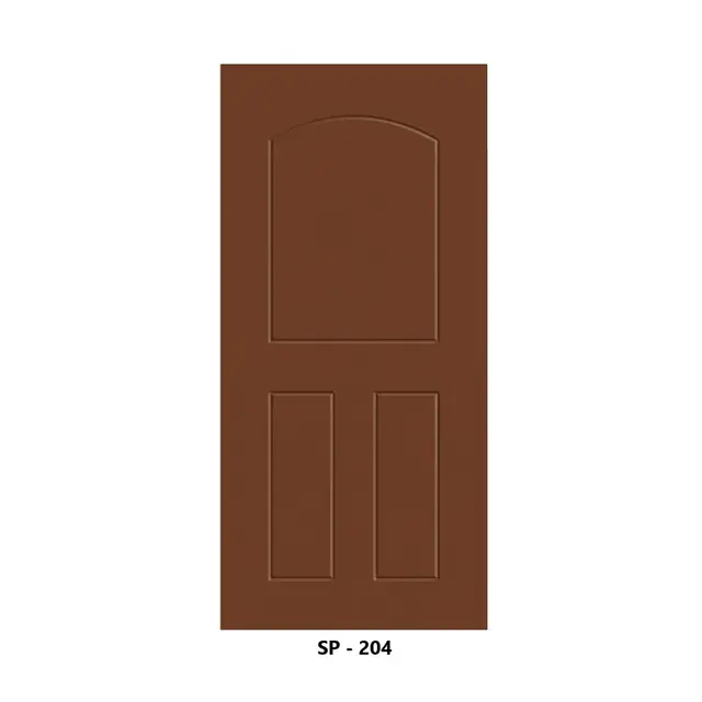 WPC Grooved Door Design 204 by Simmply Perfect, Hyderabad