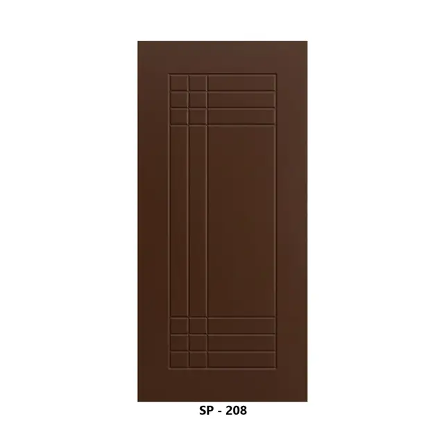 WPC Grooved Door Design 208 by Simmply Perfect, Hyderabad