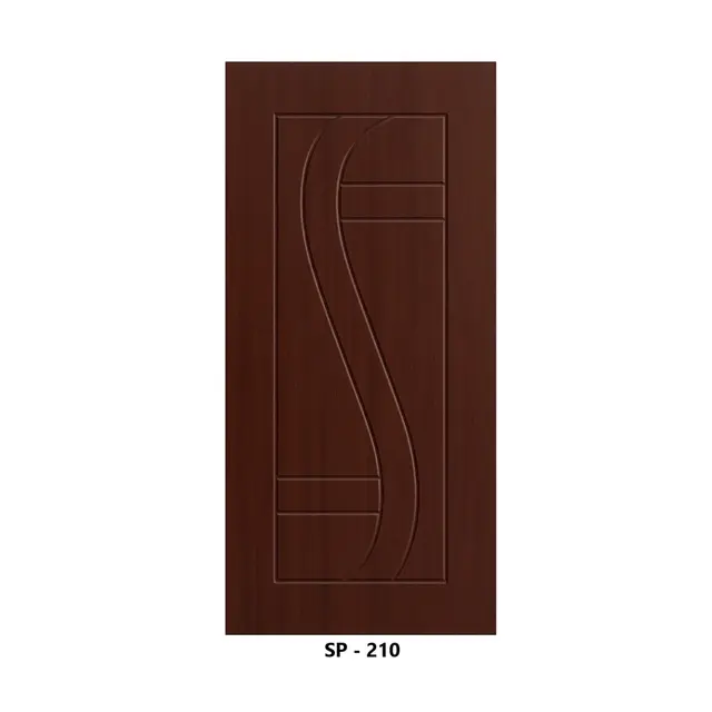 WPC Grooved Door Design 210 by Simmply Perfect, Hyderabad