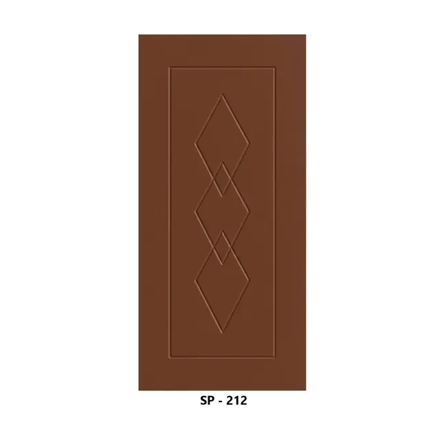 WPC Grooved Door Design 212 by Simmply Perfect, Hyderabad