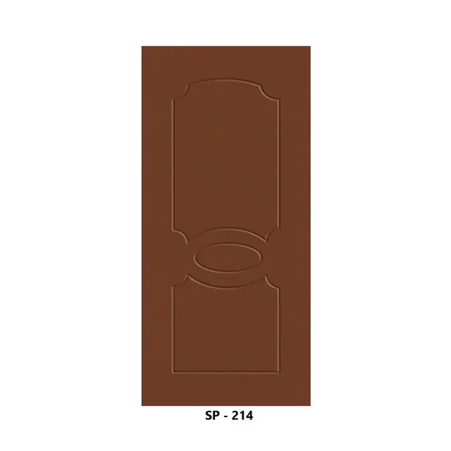 WPC Grooved Door Design 214 by Simmply Perfect, Hyderabad