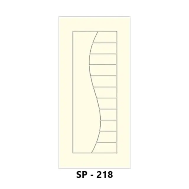 WPC Grooved Door Design 218 | Simmply Perfect WPC Grooved Door Design 218 by Simmply Perfect, Hyderabad