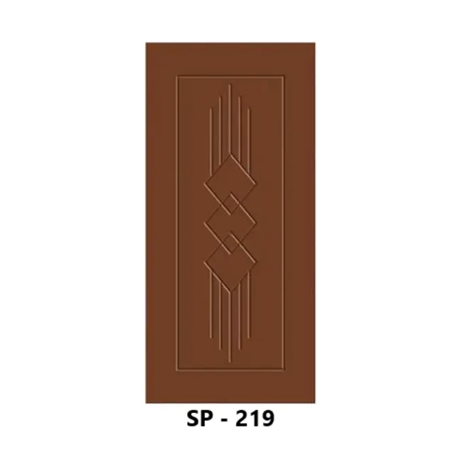 WPC Grooved Door Design 219 by Simmply Perfect, Hyderabad