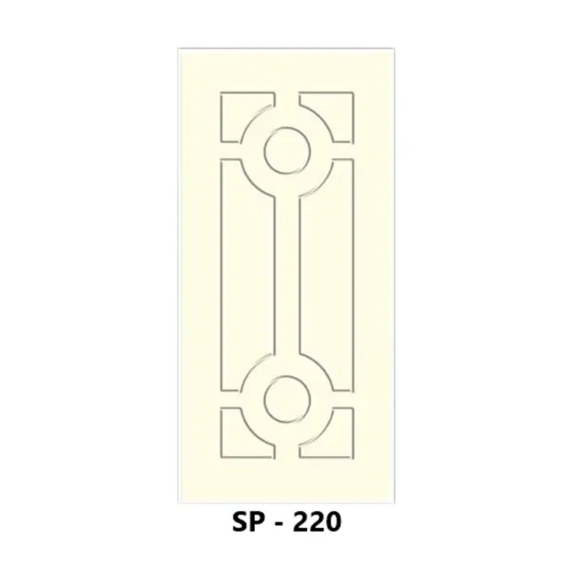 WPC Grooved Door Design 220 | Simmply Perfect WPC Grooved Door Design 220 by Simmply Perfect, Hyderabad