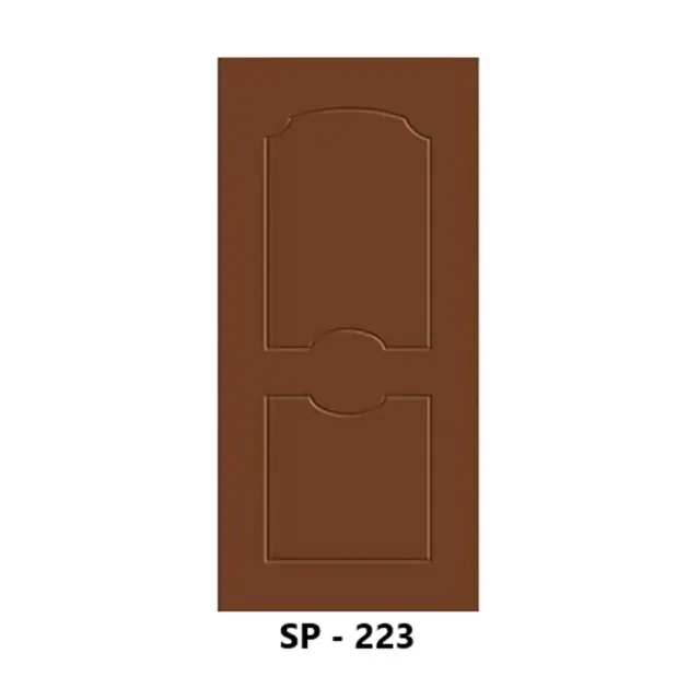 WPC Grooved Door Design 223 by Simmply Perfect, Hyderabad