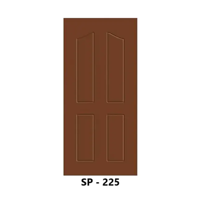 WPC Grooved Door Design 225 by Simmply Perfect, Hyderabad