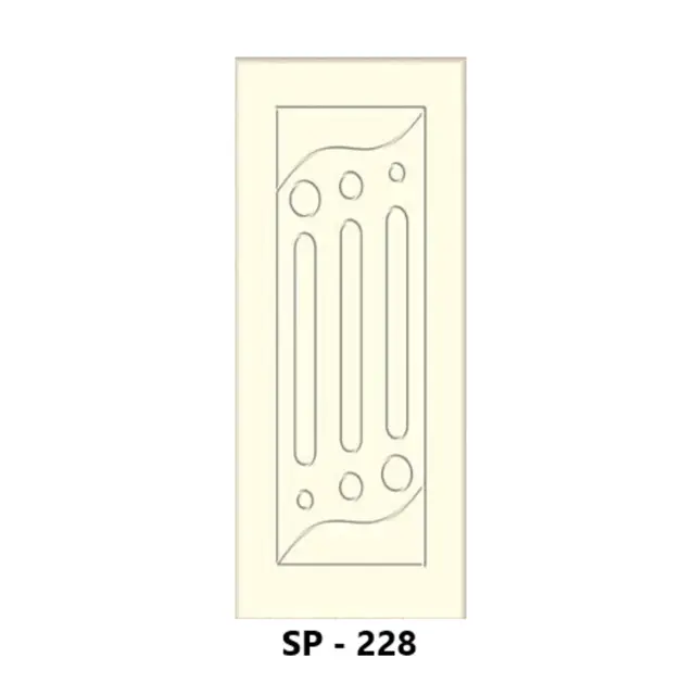 WPC Grooved Door Design 228 | Simmply Perfect WPC Grooved Door Design 228 by Simmply Perfect, Hyderabad