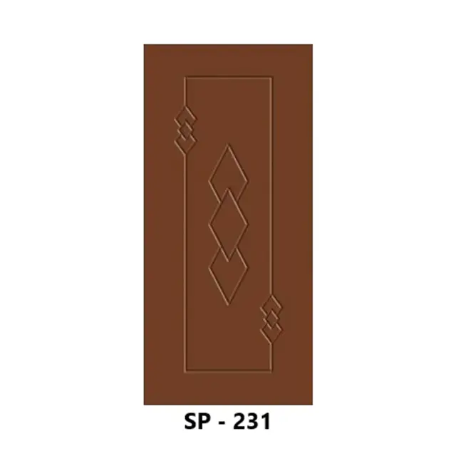 WPC Grooved Door Design 231 | Simmply Perfect WPC Grooved Door Design 231 by Simmply Perfect, Hyderabad