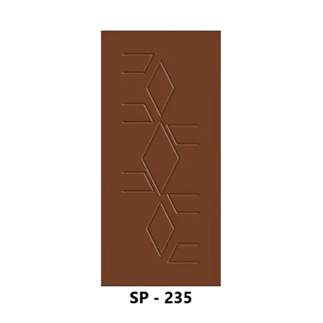 WPC Grooved Door Design 235 by Simmply Perfect, Hyderabad