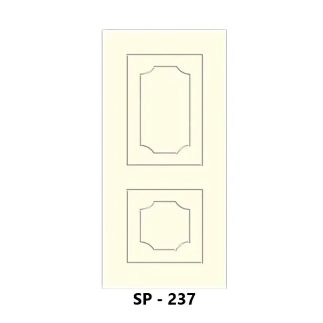 WPC Grooved Door Design 237 | Simmply Perfect WPC Grooved Door Design 237 by Simmply Perfect, Hyderabad