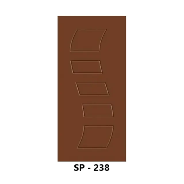 WPC Grooved Door Design 238 by Simmply Perfect, Hyderabad