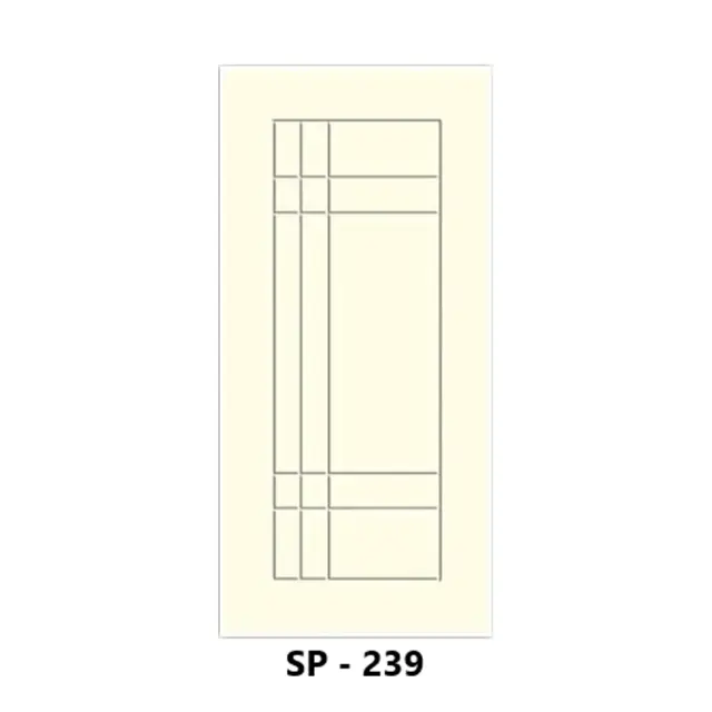 WPC Grooved Door Design 239 | Simmply Perfect WPC Grooved Door Design 239 by Simmply Perfect, Hyderabad