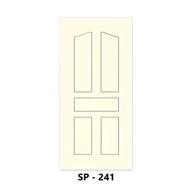 WPC Grooved Door Design 241 | Simmply Perfect WPC Grooved Door Design 241 by Simmply Perfect, Hyderabad