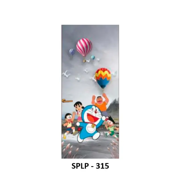 WPC Kids Room Door (SPLP 315) | Simmply Perfect WPC Kids Room Door (SPLP 315) by Simmply Perfect, Hyderabad