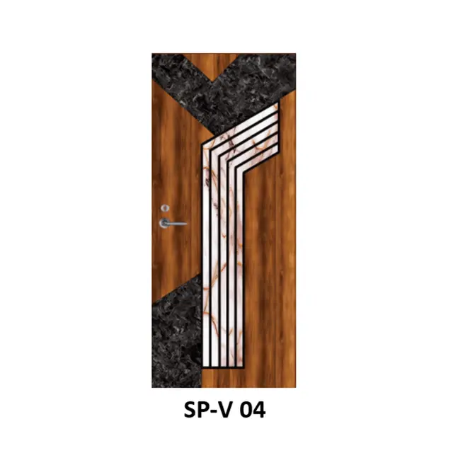 WPC Laminated Door (SP-V 04) by Simmply Perfect, Hyderabad