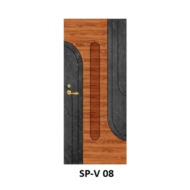 WPC Laminated Door (SP-V 08) by Simmply Perfect, Hyderabad
