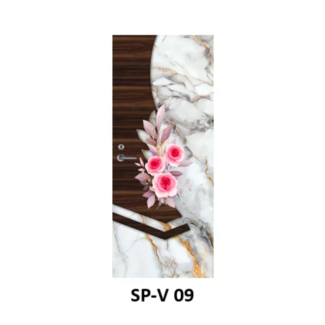 WPC Laminated Door (SP-V 09) | Simmply Perfect WPC Laminated Door (SP-V 09) by Simmply Perfect, Hyderabad