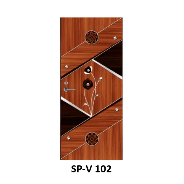 WPC Laminated Door (SP-V 102) by Simmply Perfect, Hyderabad