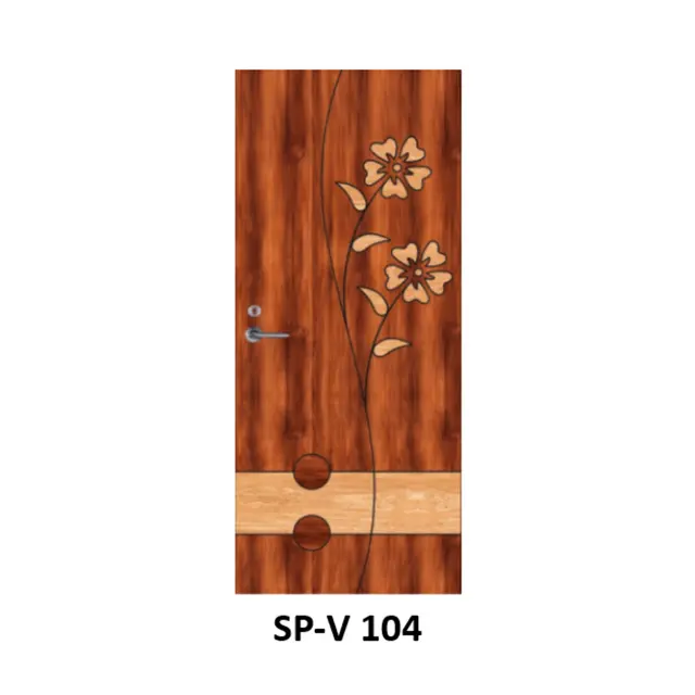 WPC Laminated Door (SP-V 104) by Simmply Perfect, Hyderabad