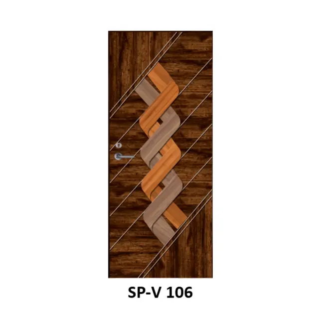 WPC Laminated Door (SP-V 106) by Simmply Perfect, Hyderabad