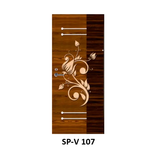 WPC Laminated Door (SP-V 107) by Simmply Perfect, Hyderabad