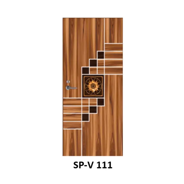 WPC Laminated Door (SP-V 111) by Simmply Perfect, Hyderabad