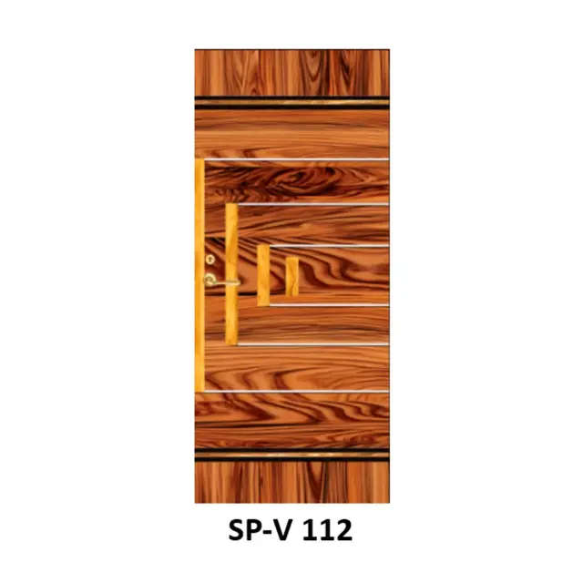 WPC Laminated Door (SP-V 112) by Simmply Perfect, Hyderabad