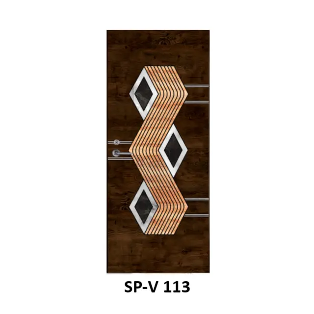 WPC Laminated Door (SP-V 113) by Simmply Perfect, Hyderabad