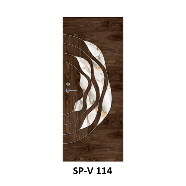 WPC Laminated Door (SP-V 114) by Simmply Perfect, Hyderabad