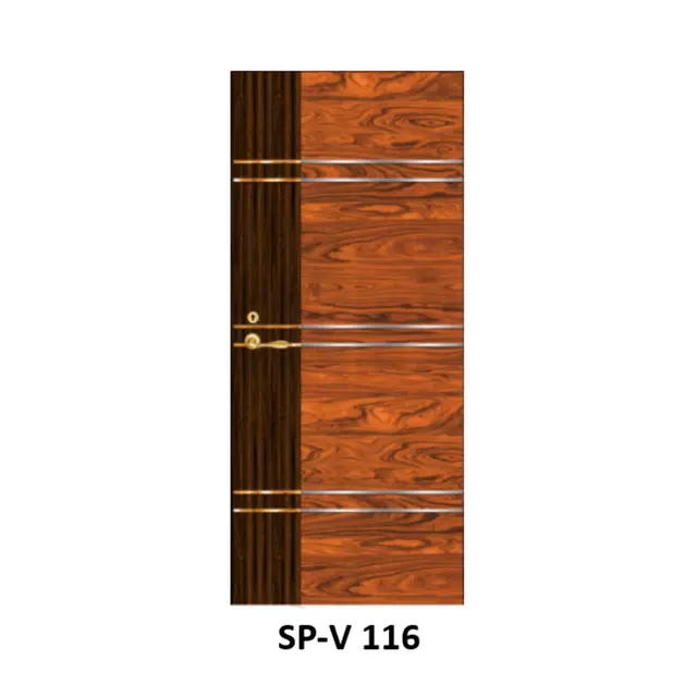 WPC Laminated Door (SP-V 116) by Simmply Perfect, Hyderabad