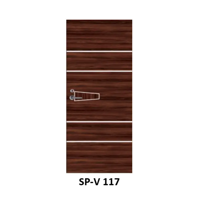 WPC Laminated Door (SP-V 117) by Simmply Perfect, Hyderabad