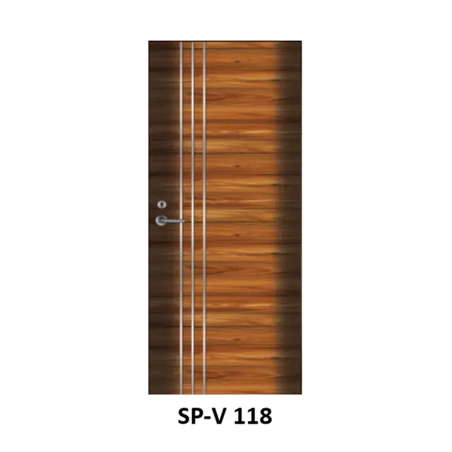 WPC Laminated Door (SP-V 118) by Simmply Perfect, Hyderabad