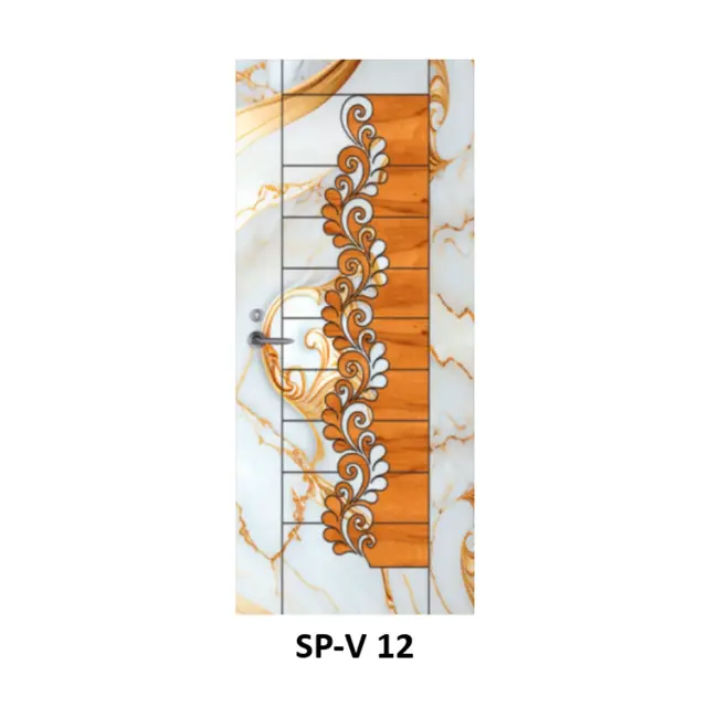 WPC Laminated Door (SP-V 12) | Simmply Perfect WPC Laminated Door (SP-V 12) by Simmply Perfect, Hyderabad